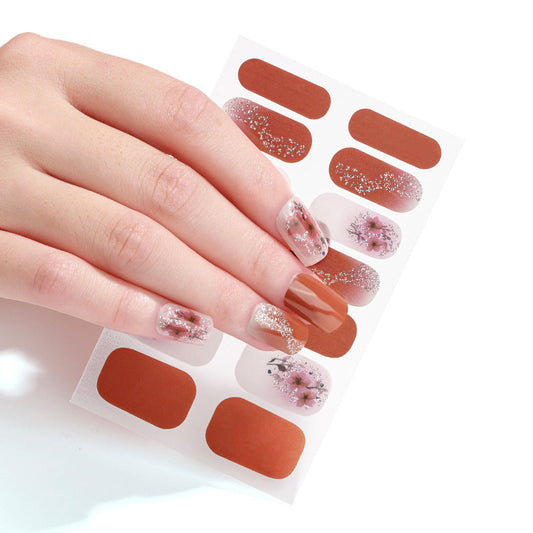 Beauty Nail Sticker Waterproof Nail Applique Nail Sticker