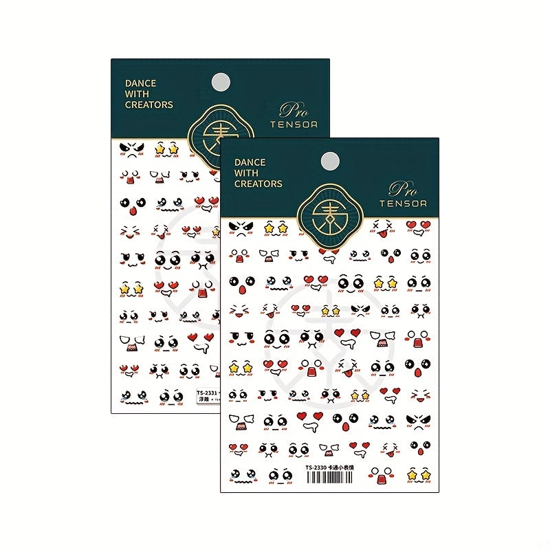 5D Dazzling Engraved Nail Stickers - Sparkling Manicure Decorations - Long-Lasting Fashion Design - Perfect for Women & Girls on All Occasions