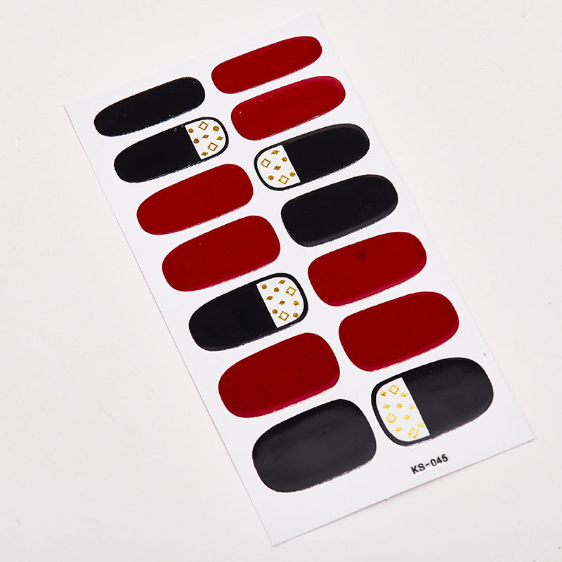 Nail stickers