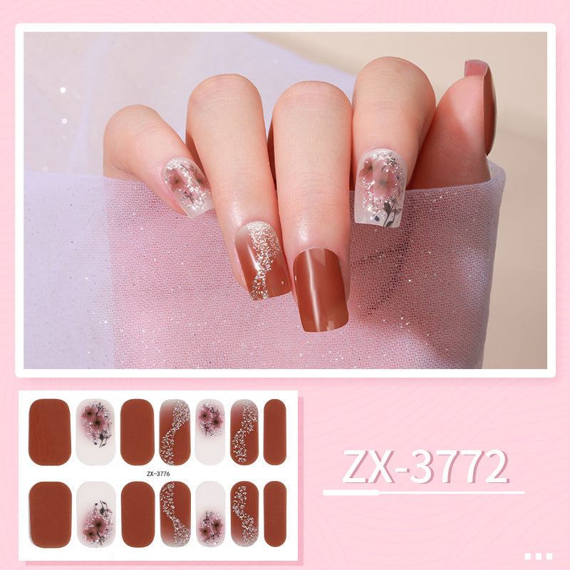 Beauty Nail Sticker Waterproof Nail Applique Nail Sticker