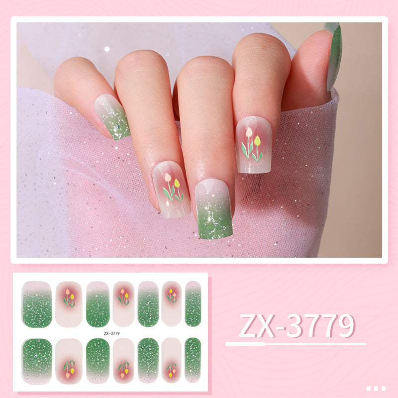 Beauty Nail Sticker Waterproof Nail Applique Nail Sticker