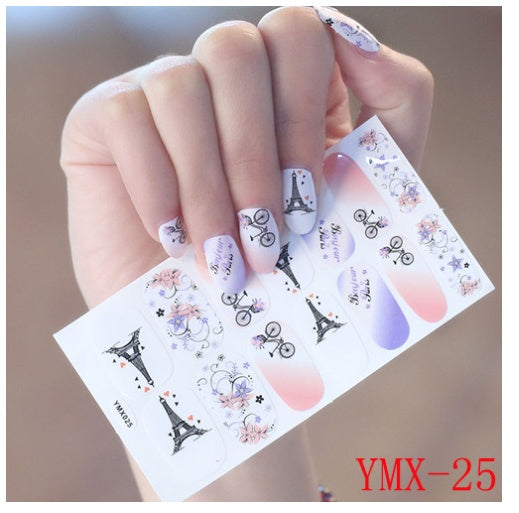 Nail Stickers Full Nail Stickers