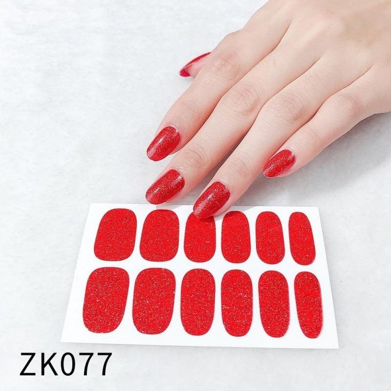 Waterproof Nail Sticker Nail Stickers