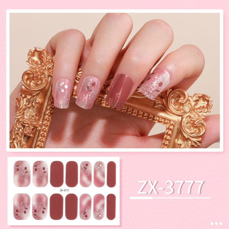 Beauty Nail Sticker Waterproof Nail Applique Nail Sticker