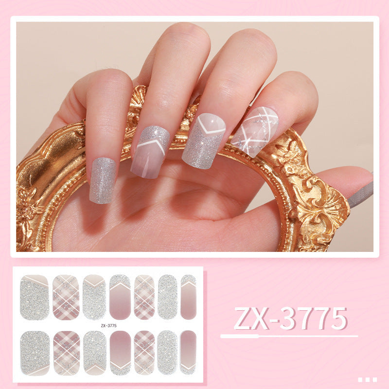 Beauty Nail Sticker Waterproof Nail Applique Nail Sticker