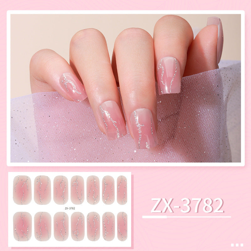 Beauty Nail Sticker Waterproof Nail Applique Nail Sticker