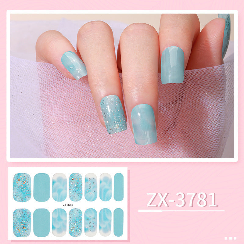 Beauty Nail Sticker Waterproof Nail Applique Nail Sticker