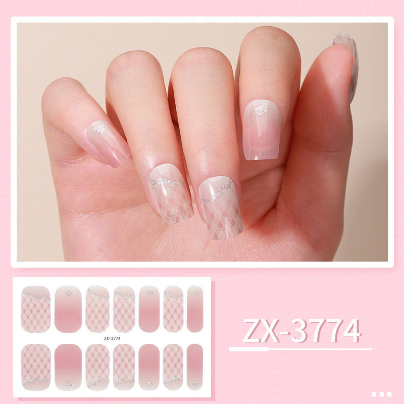 Beauty Nail Sticker Waterproof Nail Applique Nail Sticker